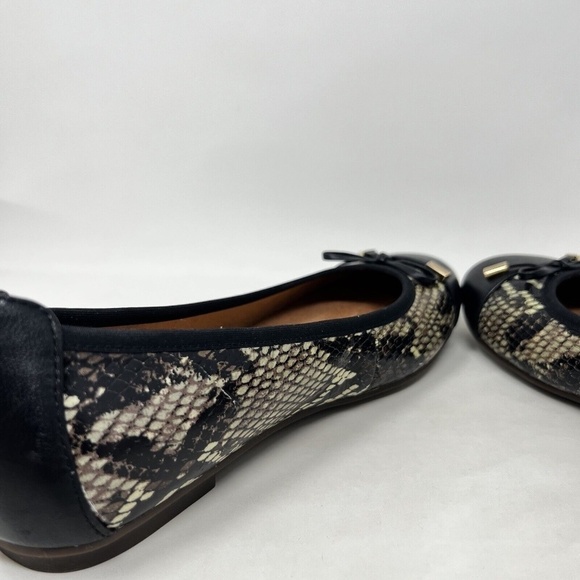 Vionic Minna Boa Ballet Flats Women's Size 8.5 M Animal Print - Picture 6 of 12